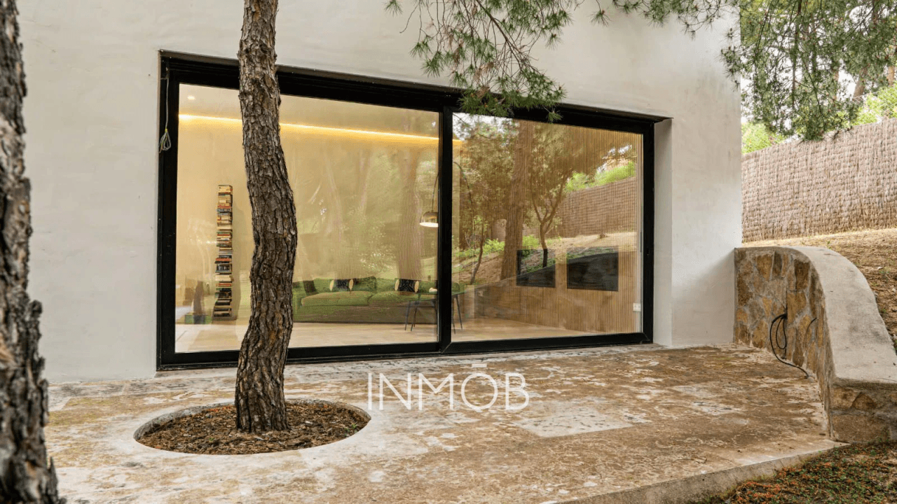 MODERNO CHALET INDEPENDIENTE ESTILO NORDICO EN LAS LOMAS