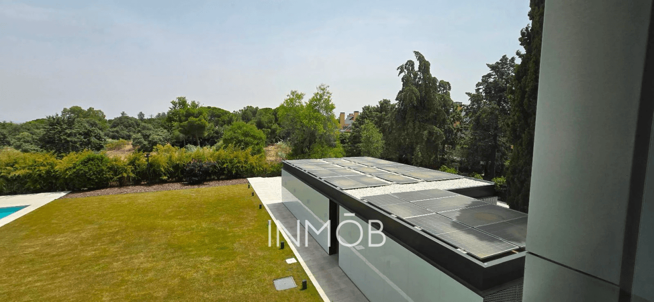 EXCLUSIVIDAD LA FINCA POZUELO MADRID - FOTOVOLTAICA Y ASCENSOR