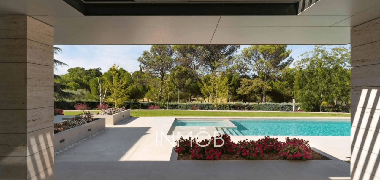 VILLA de LUJO REFORMADA EN LAS LOMAS BOADILLA DEL MONTE