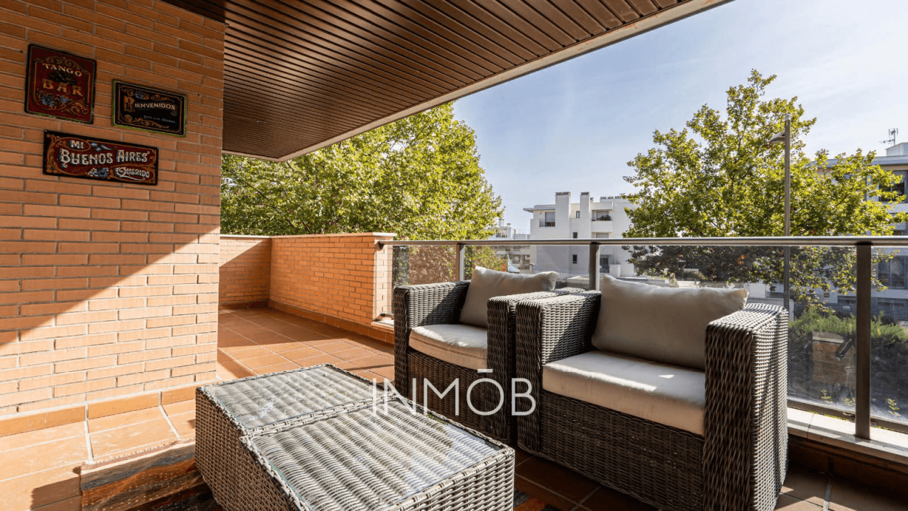 MAGNIFICO PISO CON GRAN TERRAZA EN BOADILLA DEL MONTE
