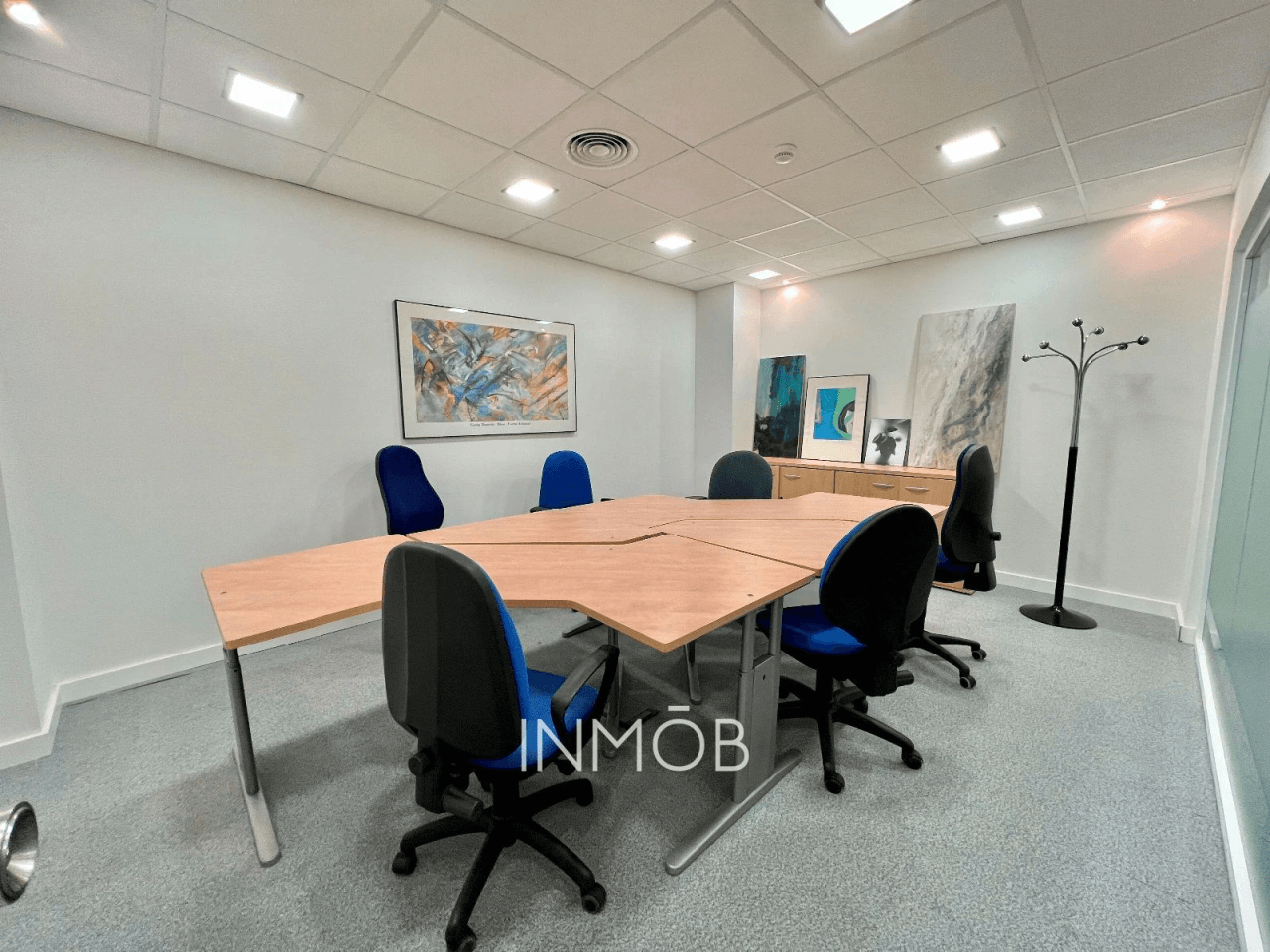 Bureau à Location à Las Rozas de Madrid