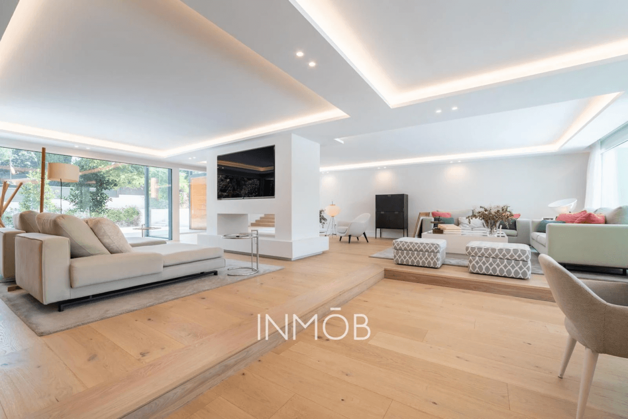 MAGNANIMA y ELEGANTE VILLA EN LAS LOMAS BOADILLA DEL MONTE
