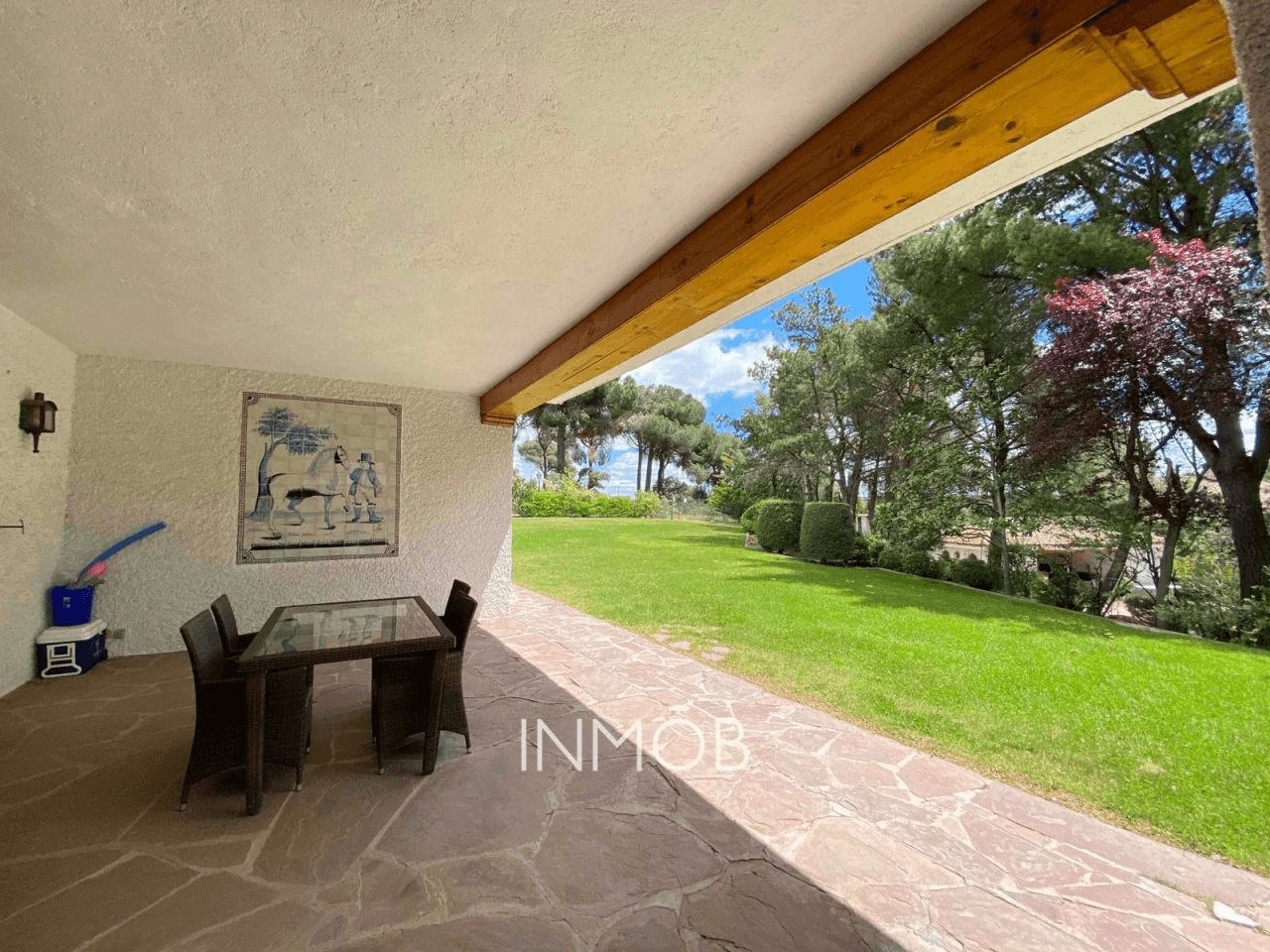 VILLA DE LUJO EN MONTEPRINCIPE EN UNA SOLA PLANTA - REFORMA