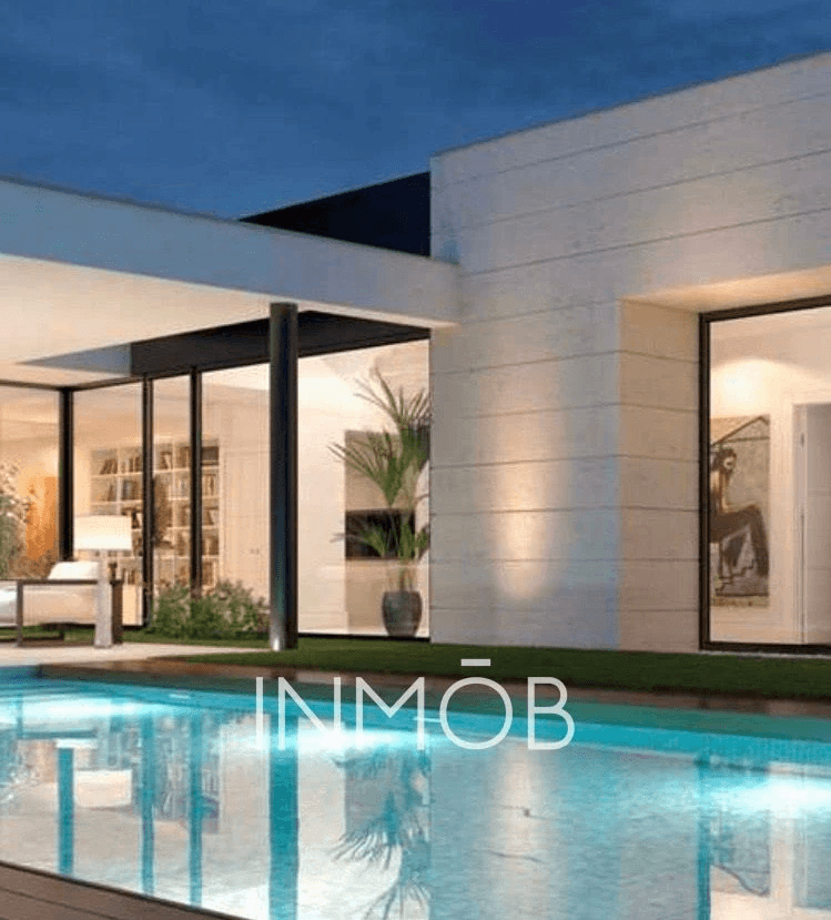 CHALET INDEPENDIENTE Q-HOMES Geotermia y Fotovoltaica