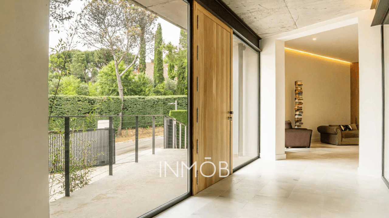 MODERNO CHALET INDEPENDIENTE ESTILO NORDICO EN LAS LOMAS