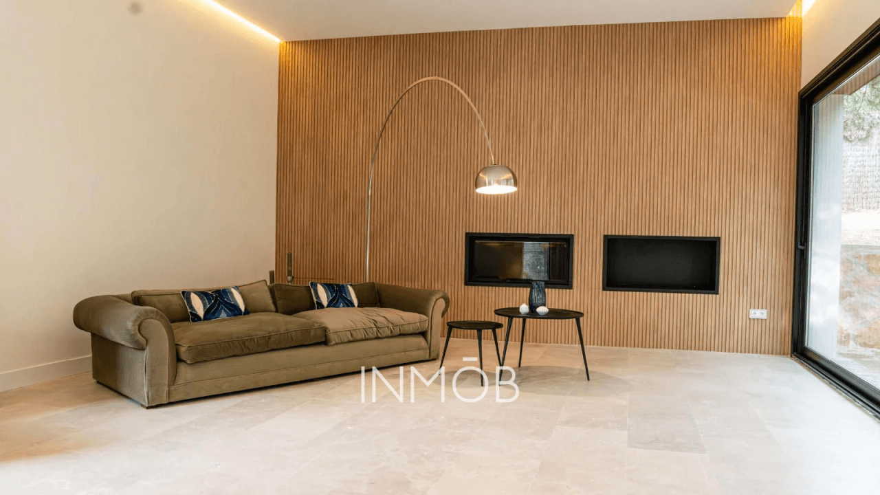 MODERNO CHALET INDEPENDIENTE ESTILO NORDICO EN LAS LOMAS