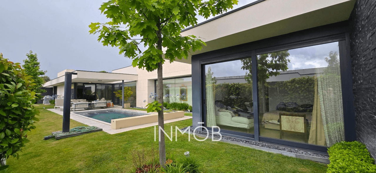 CHALET INDEPENDIENTE Q-HOMES Geotermia y Fotovoltaica