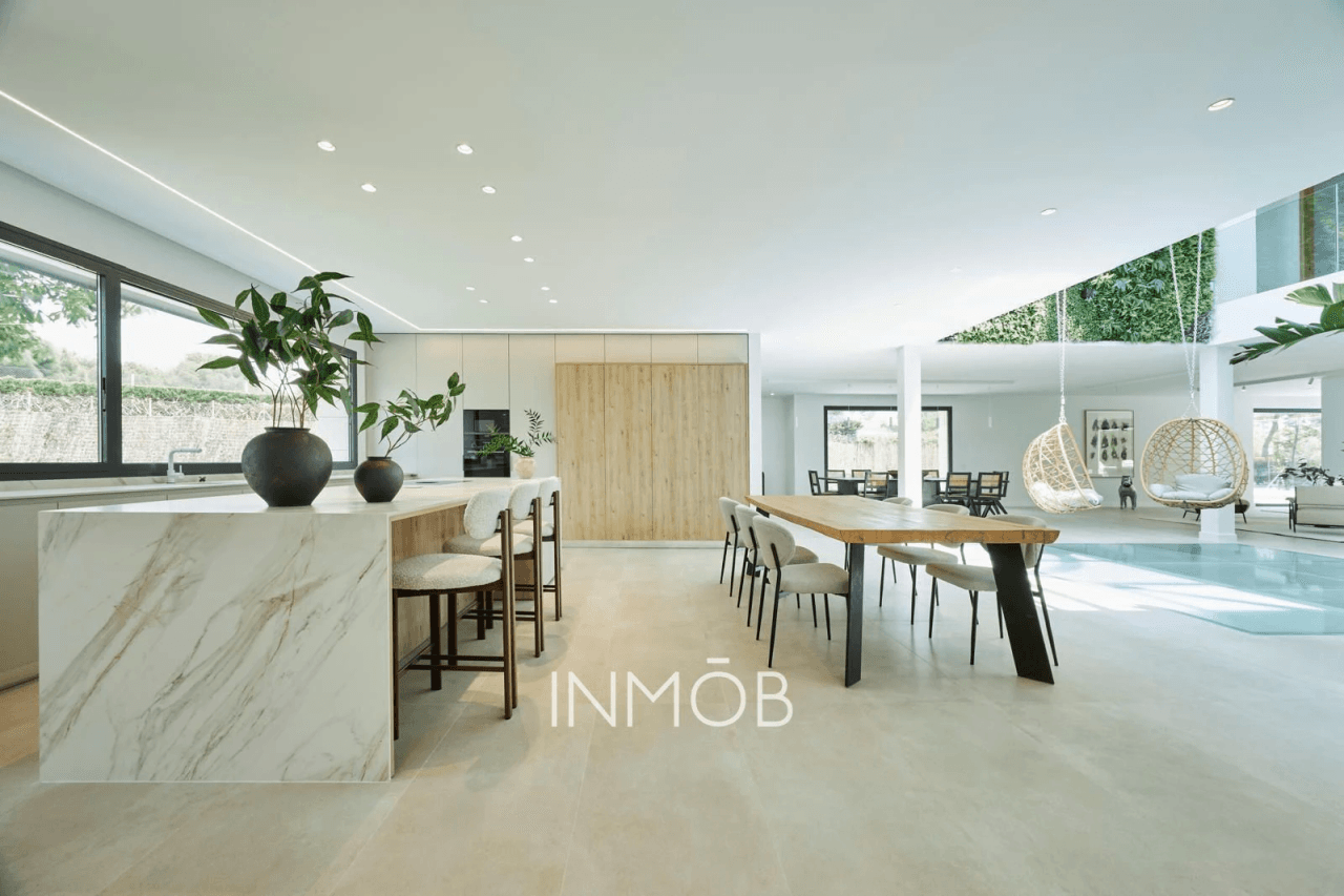 EL ARTE DE VIVIR EN UNA VILLA UNICA