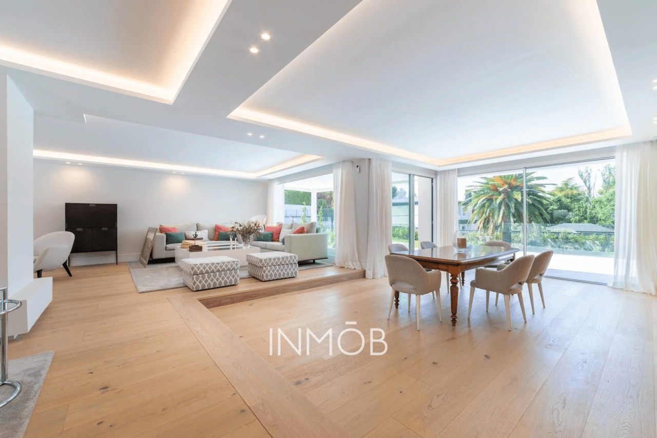 MAGNANIMA y ELEGANTE VILLA EN LAS LOMAS BOADILLA DEL MONTE