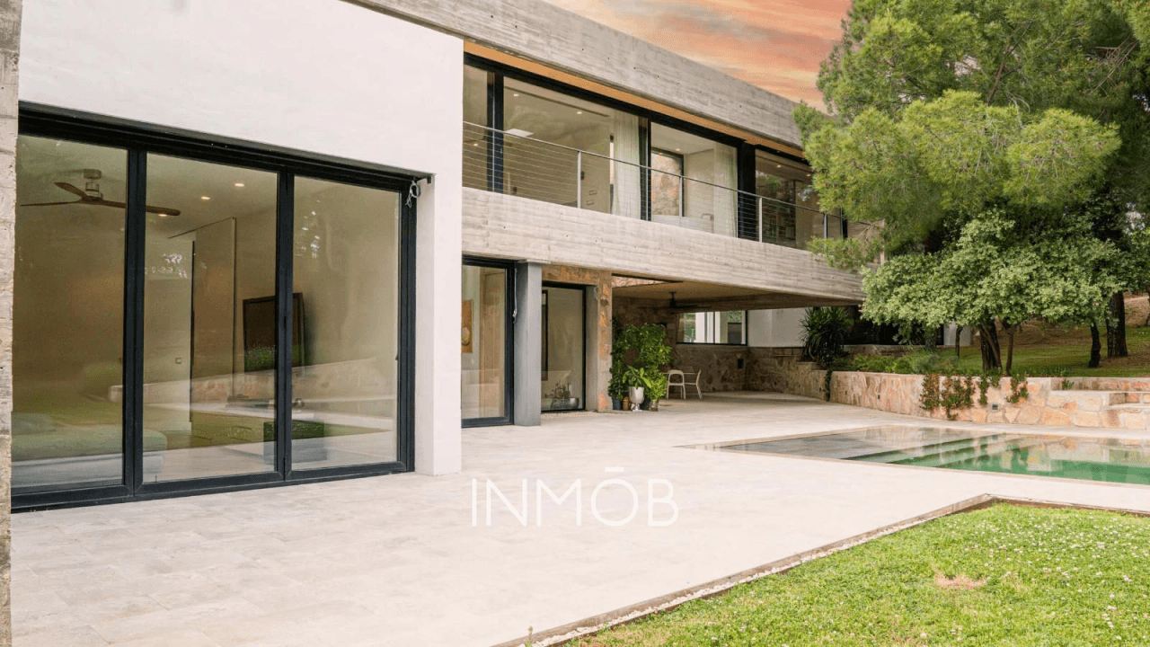 MODERNO CHALET INDEPENDIENTE ESTILO NORDICO EN LAS LOMAS