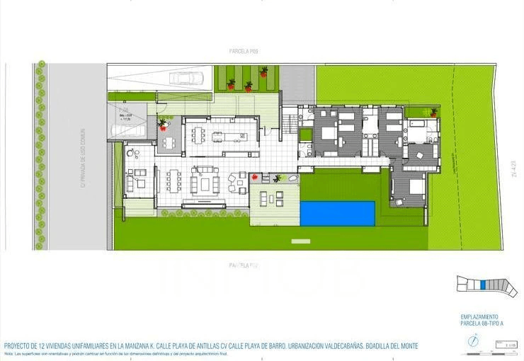 CHALET INDEPENDIENTE Q-HOMES Geotermia y Fotovoltaica