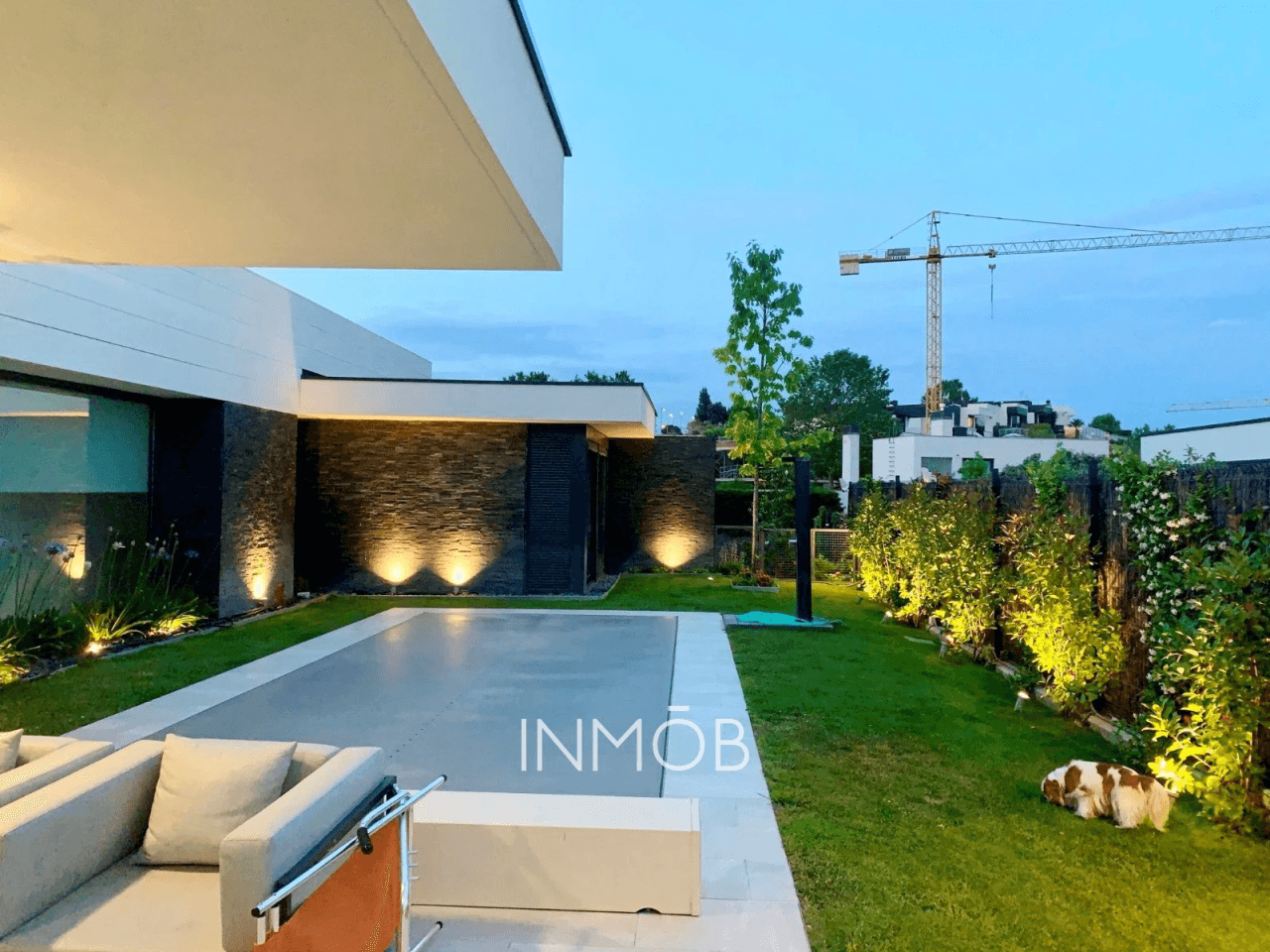 CHALET INDEPENDIENTE Q-HOMES Geotermia y Fotovoltaica