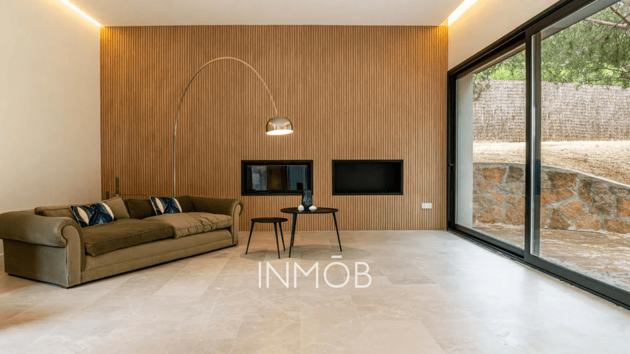 MODERNO CHALET INDEPENDIENTE ESTILO NORDICO EN LAS LOMAS