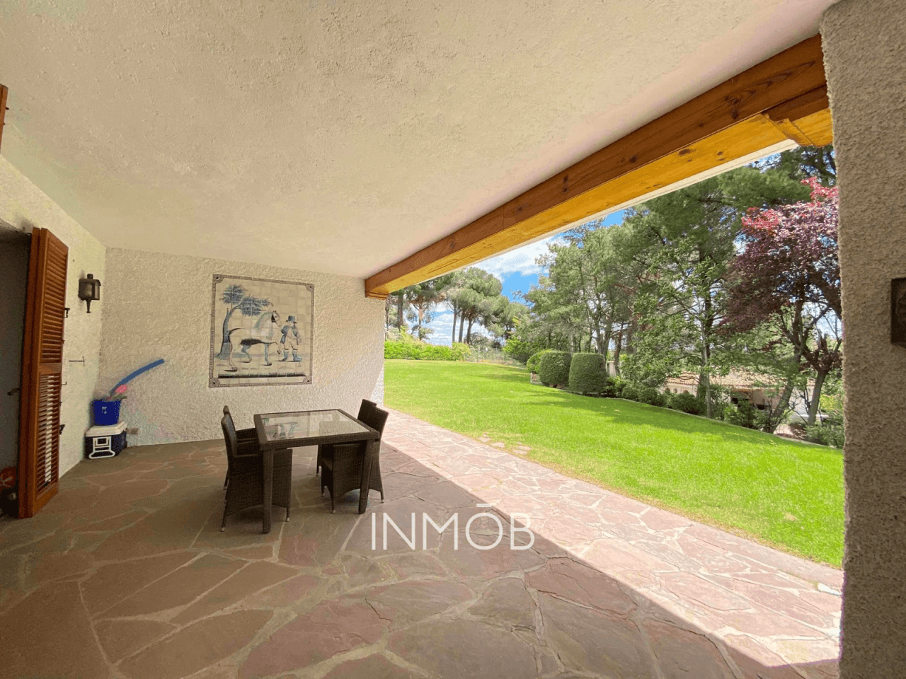 VILLA DE LUJO EN MONTEPRINCIPE EN UNA SOLA PLANTA - REFORMA