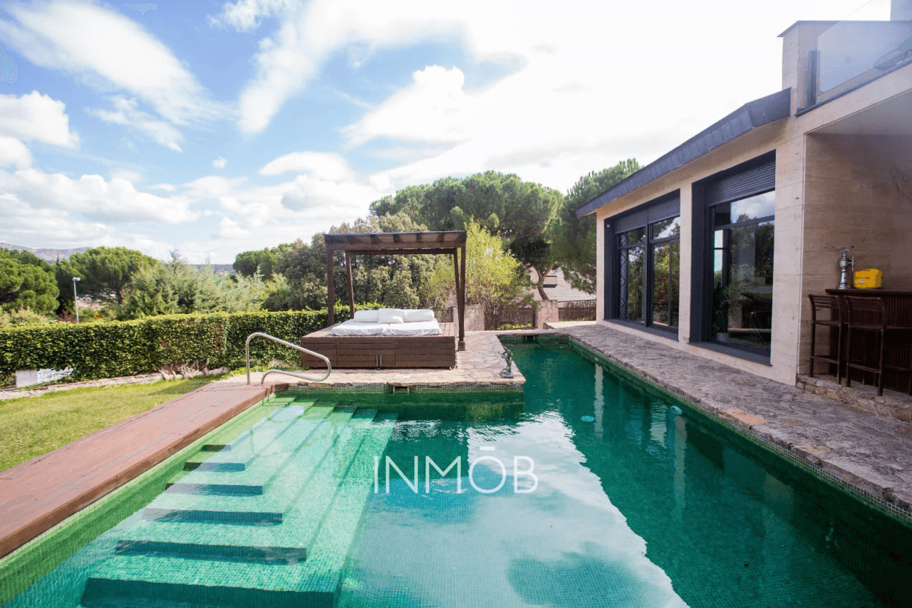 CHALET INDEPNDIENTE EXCLUSIVO EN GALAPAGAR