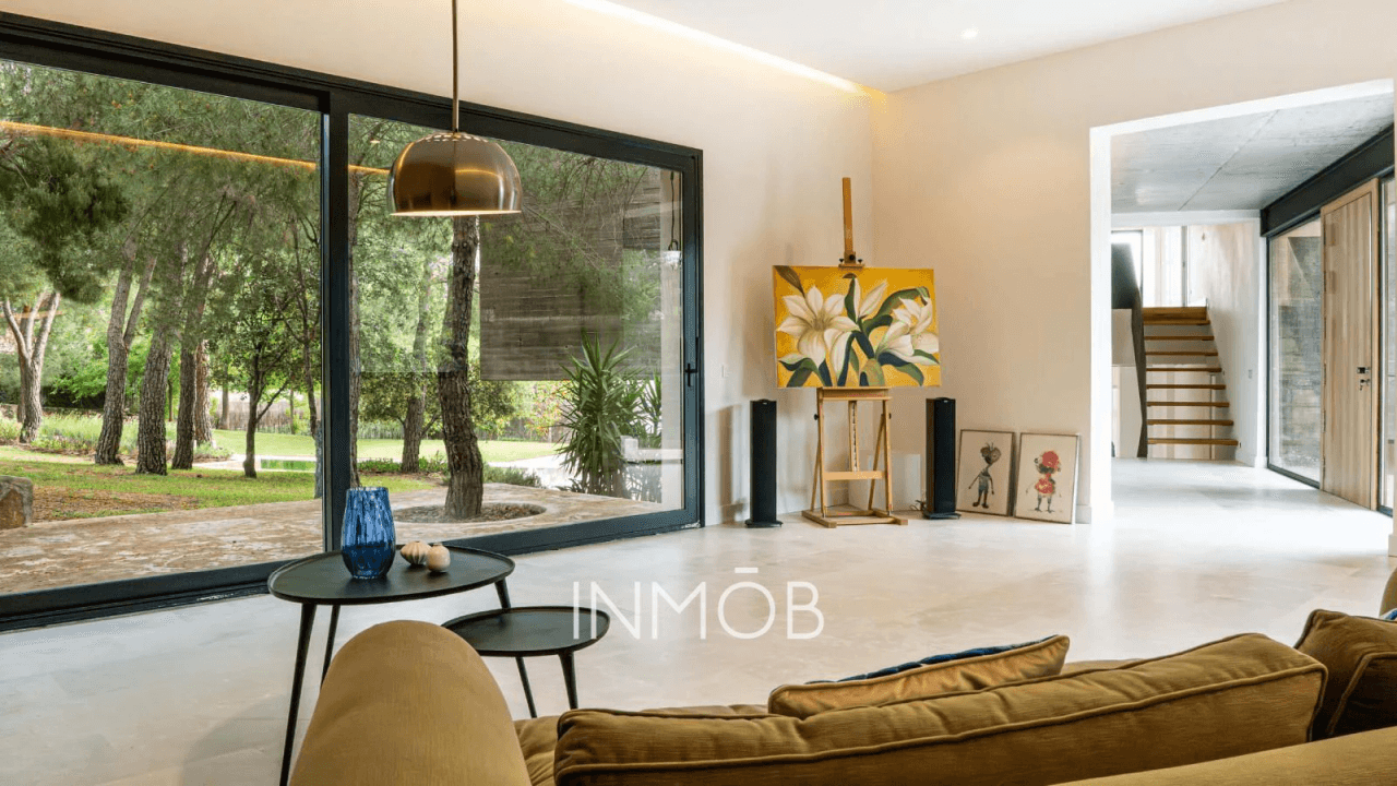 MODERNO CHALET INDEPENDIENTE ESTILO NORDICO EN LAS LOMAS
