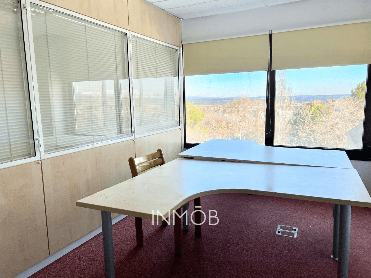 Bureau à Location à Las Rozas de Madrid