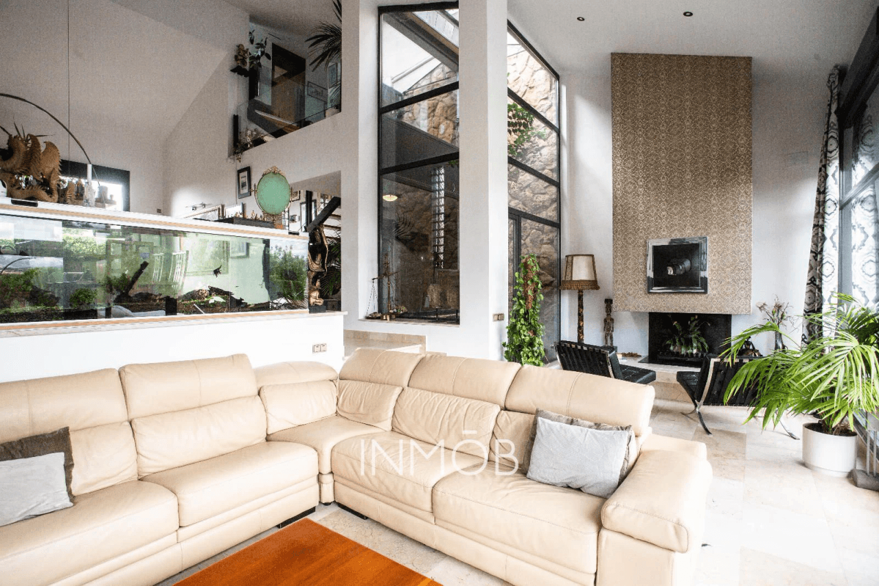 CHALET INDEPNDIENTE EXCLUSIVO EN GALAPAGAR