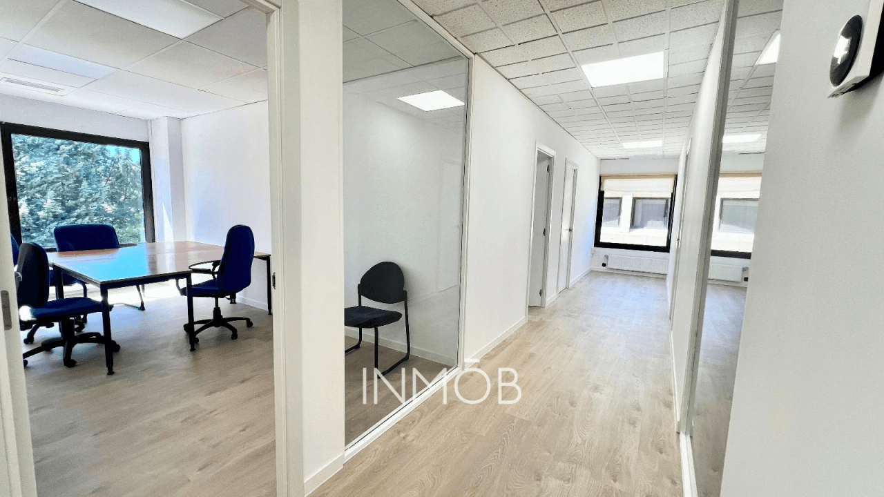 Bureau à Location à Las Rozas de Madrid