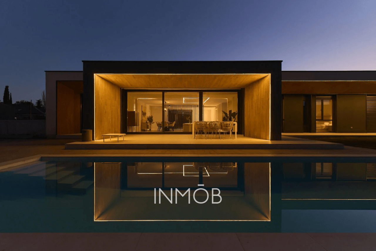 CHALET DE LUJO QHOMES VENTA BOADILLA DEL MONTE - SEGURIDAD PRIVADA 24 HORAS