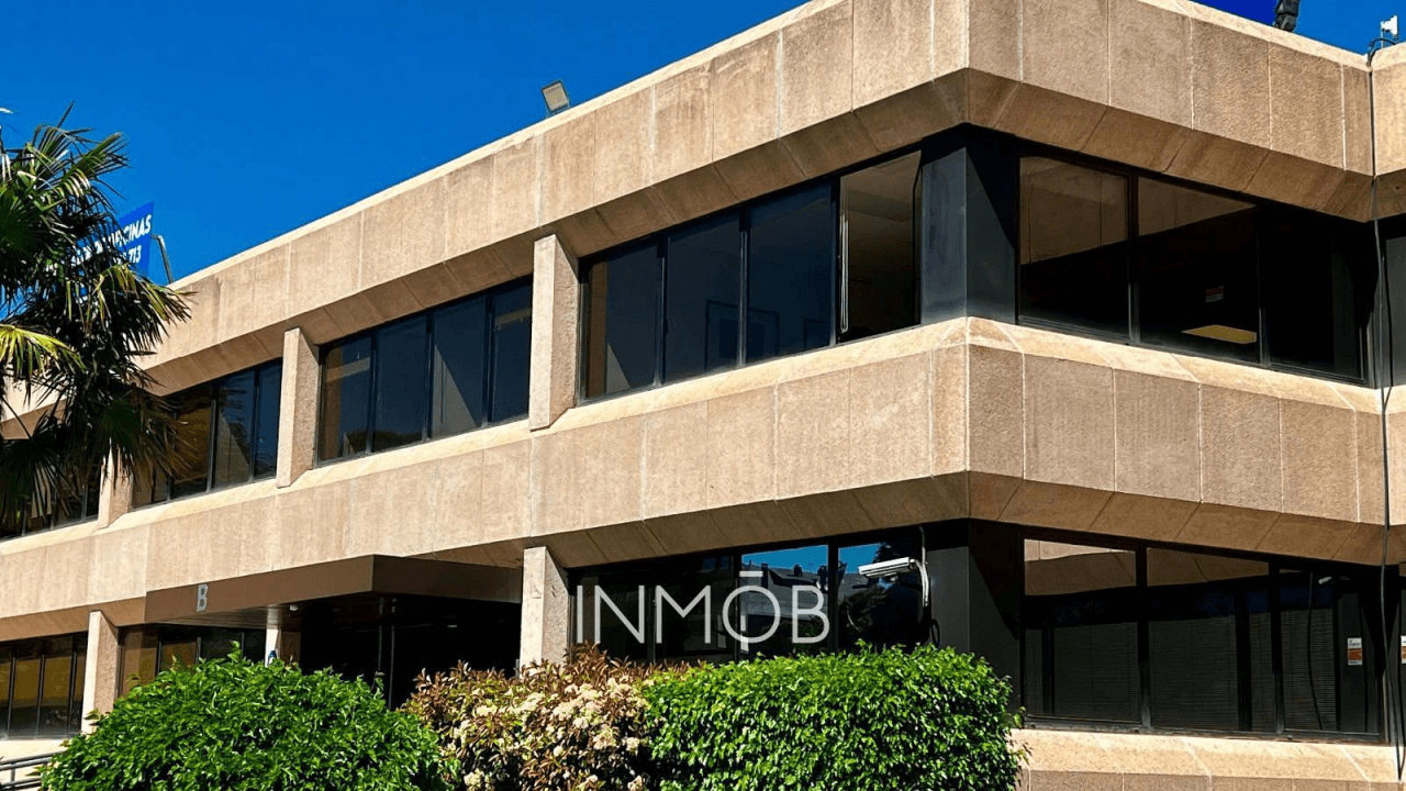 Oficina en Las Rozas, 350m2.