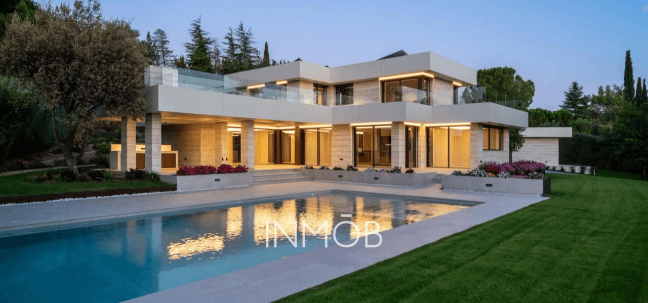 VILLA de LUJO REFORMADA EN LAS LOMAS BOADILLA DEL MONTE