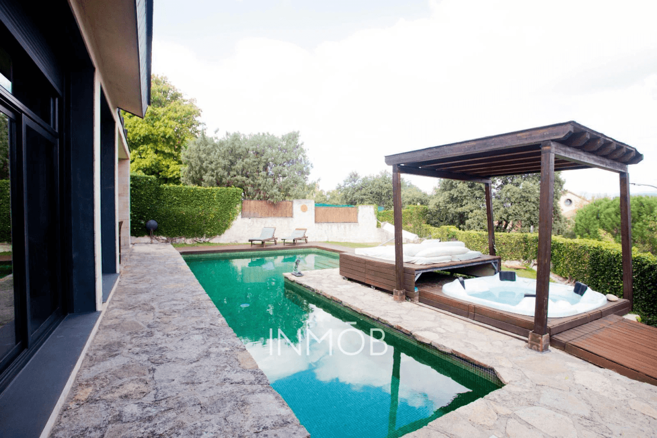 CHALET INDEPNDIENTE EXCLUSIVO EN GALAPAGAR