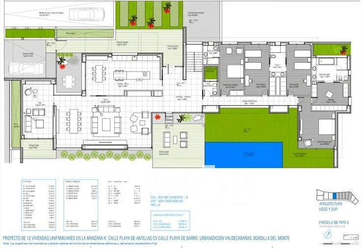 CHALET INDEPENDIENTE Q-HOMES Geotermia y Fotovoltaica