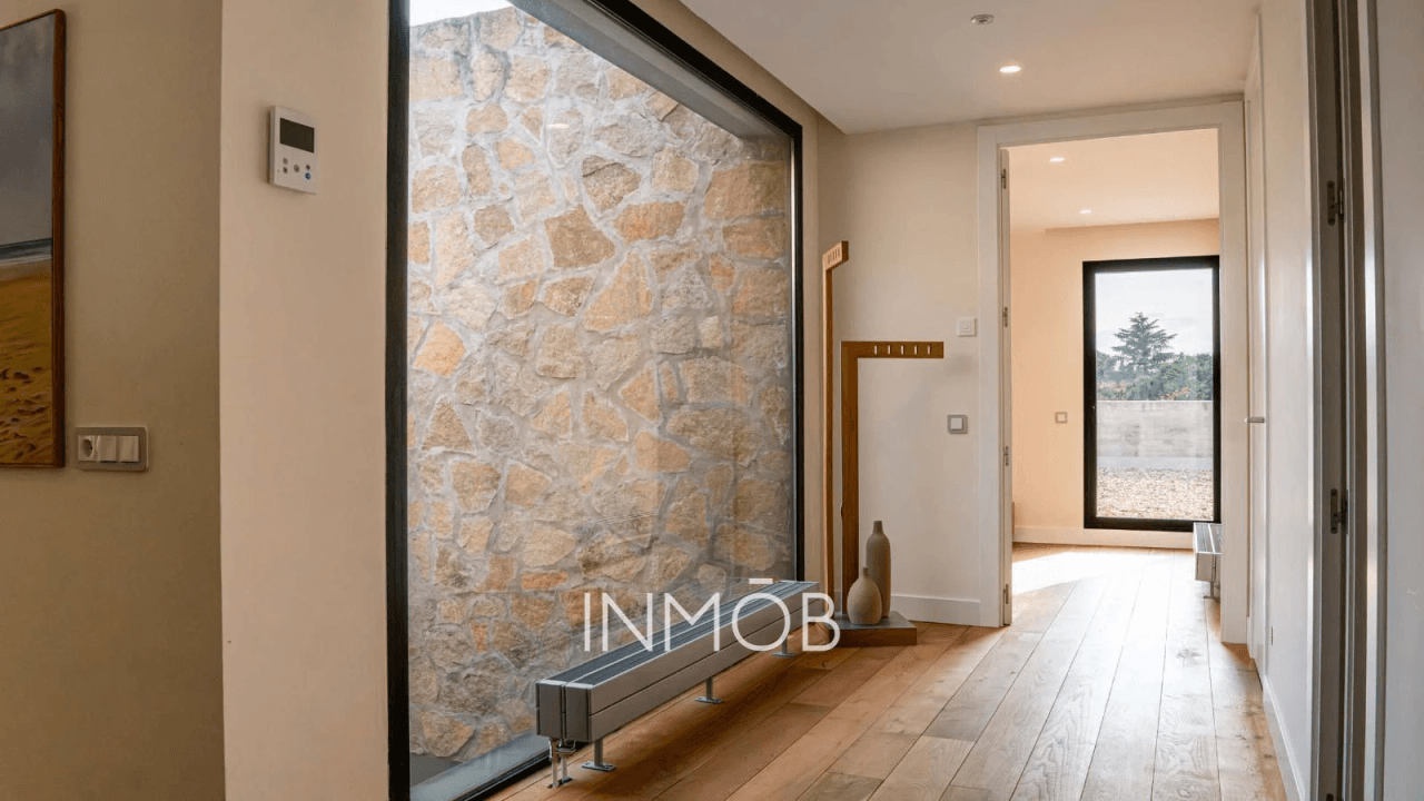 MODERNO CHALET INDEPENDIENTE ESTILO NORDICO EN LAS LOMAS