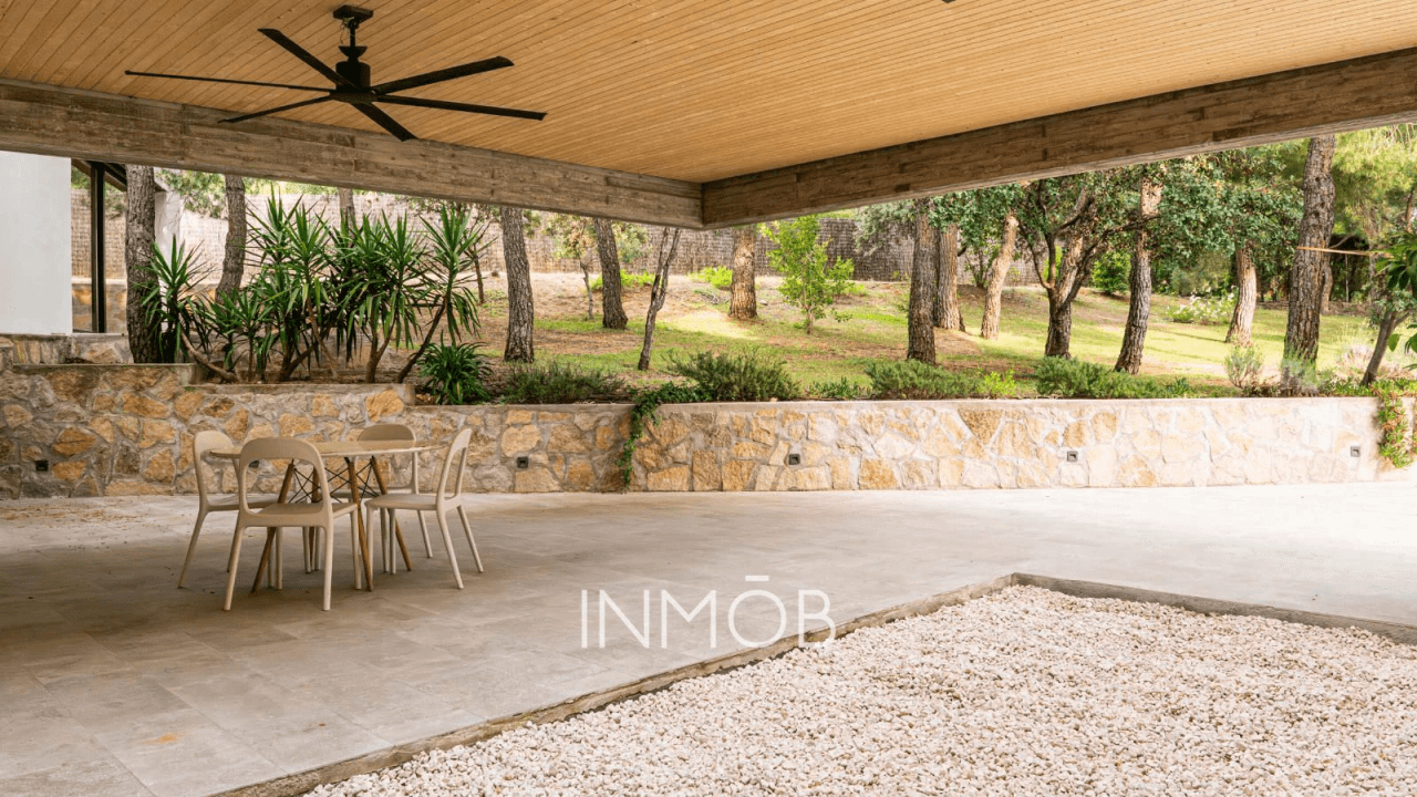 MODERNO CHALET INDEPENDIENTE ESTILO NORDICO EN LAS LOMAS