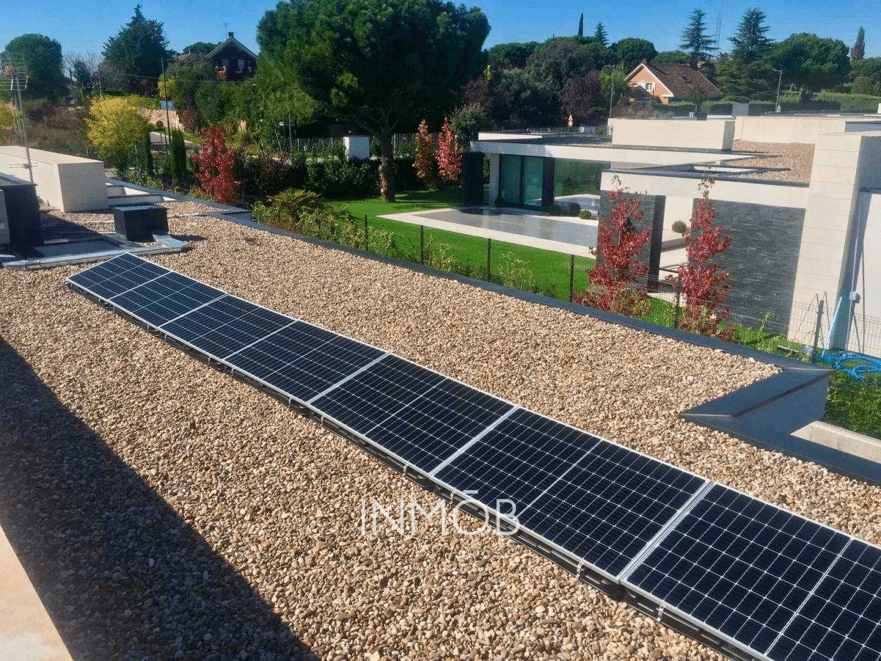 CHALET INDEPENDIENTE Q-HOMES Geotermia y Fotovoltaica