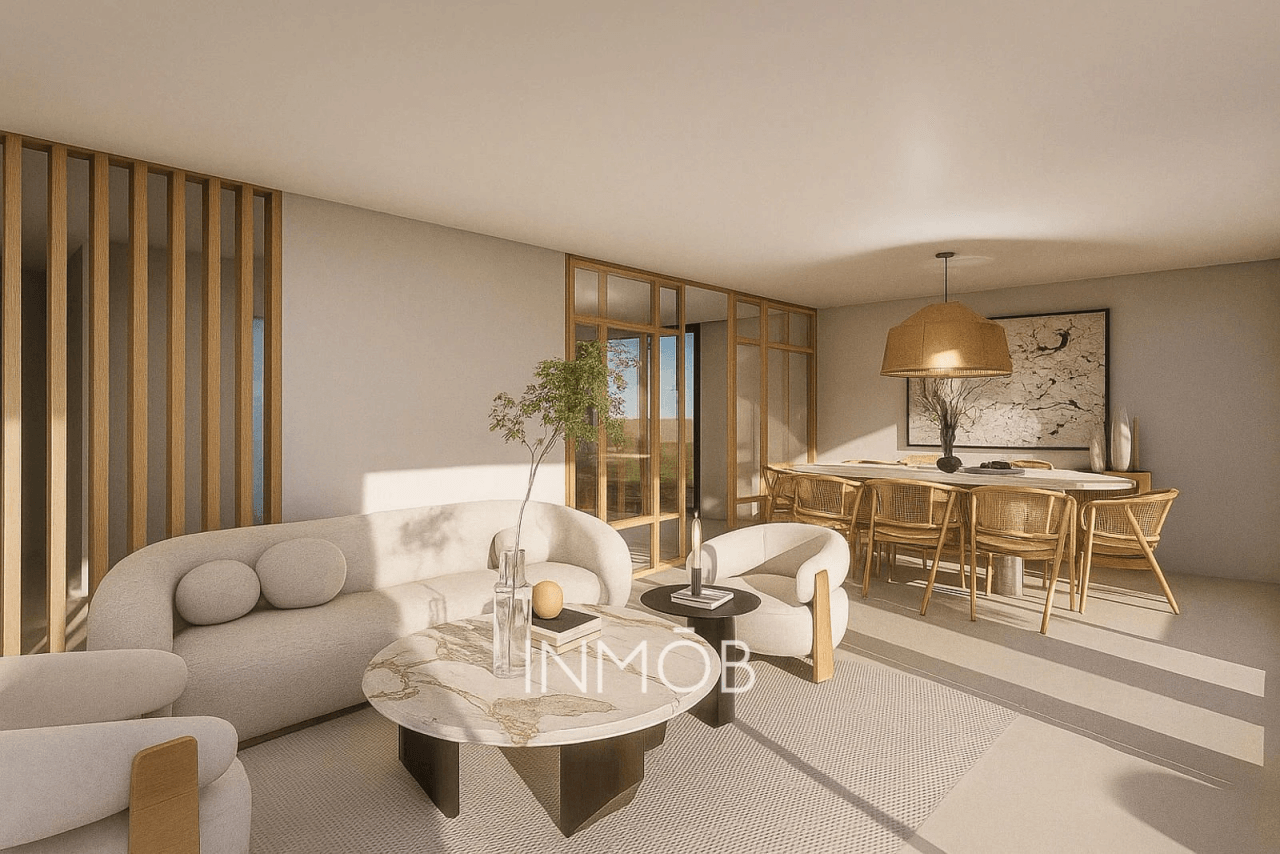 A ESTRENAR MODERNIDAD Y LUJO CHALET INDEPENDIENTE EN BONANZA