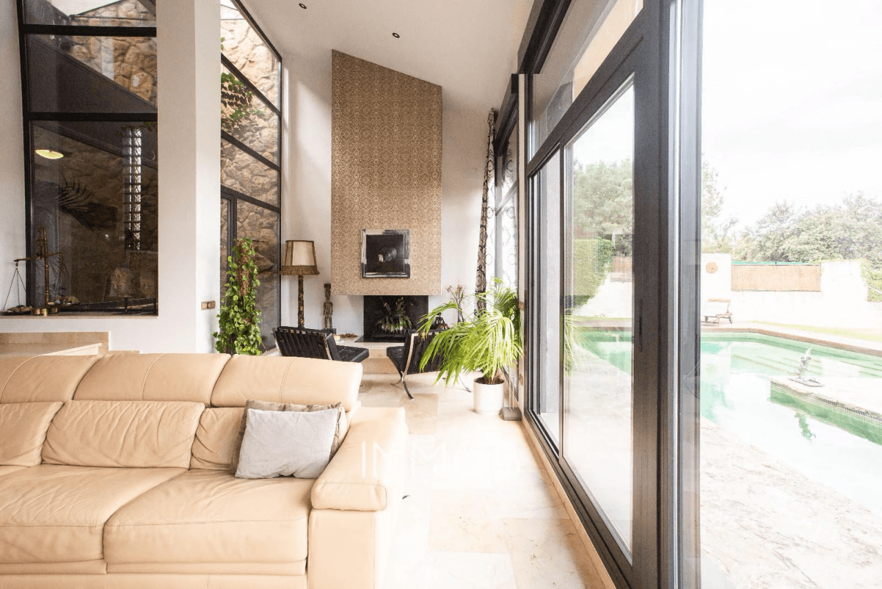 CHALET INDEPNDIENTE EXCLUSIVO EN GALAPAGAR