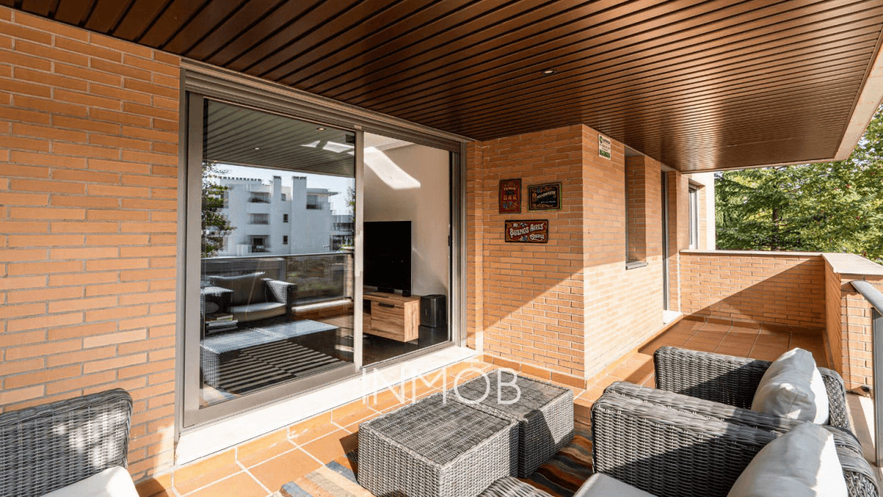 MAGNIFICO PISO CON GRAN TERRAZA EN BOADILLA DEL MONTE