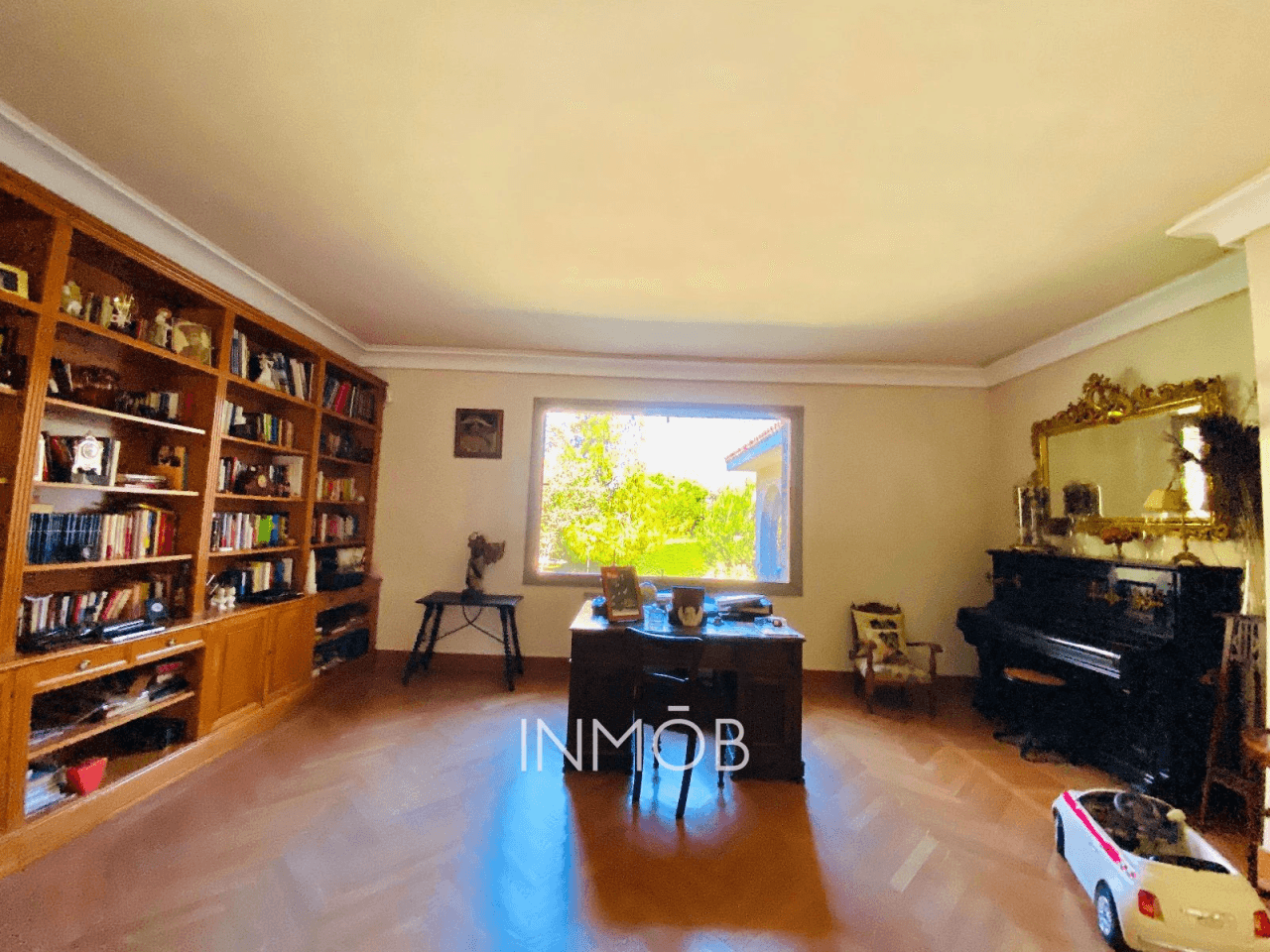VILLA DE LUJO EN MONTEPRINCIPE EN UNA SOLA PLANTA - REFORMA