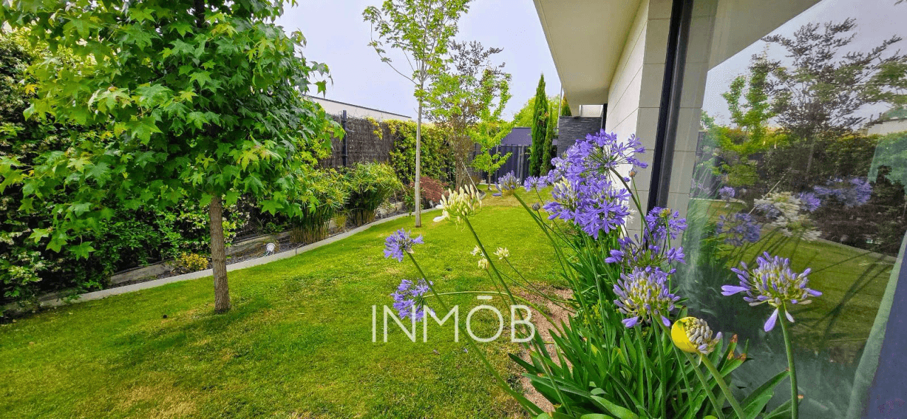 CHALET INDEPENDIENTE Q-HOMES Geotermia y Fotovoltaica