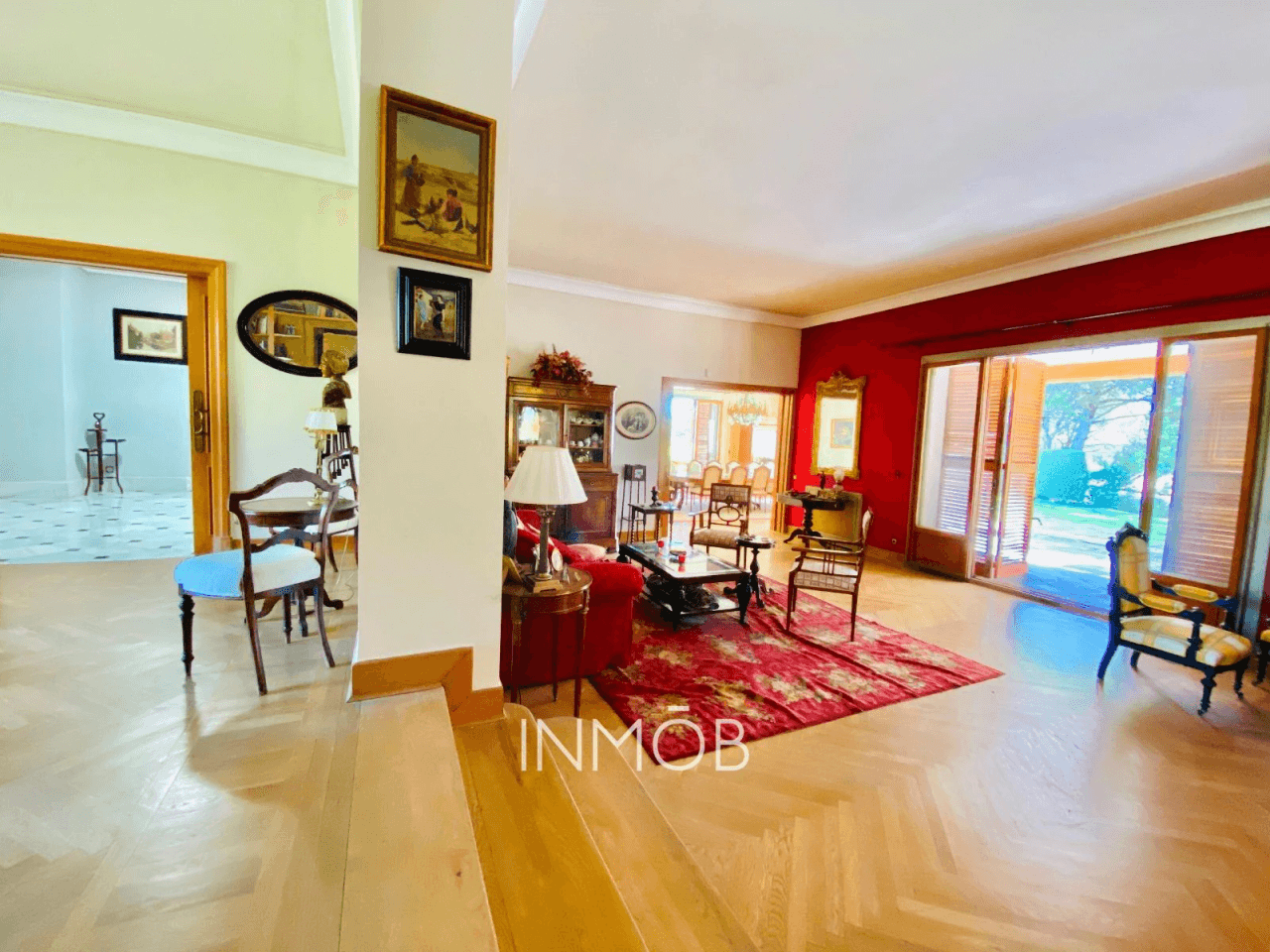 VILLA DE LUJO EN MONTEPRINCIPE EN UNA SOLA PLANTA - REFORMA