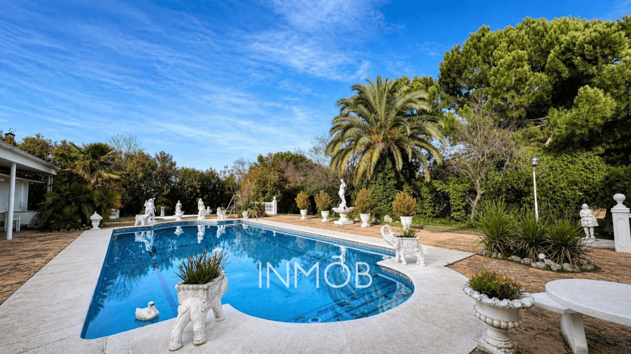 Chalet independiente en GRAN PARCELA SEGREGABLE de 3.200mt BONANZA