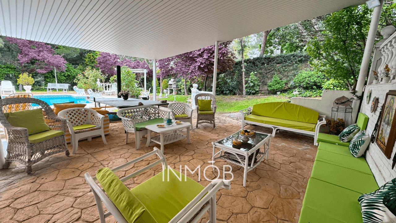 Chalet independiente en GRAN PARCELA SEGREGABLE de 3.200mt BONANZA
