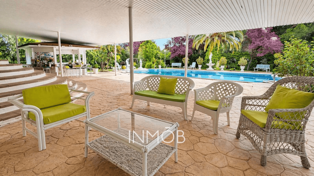Chalet independiente en GRAN PARCELA SEGREGABLE de 3.200mt BONANZA