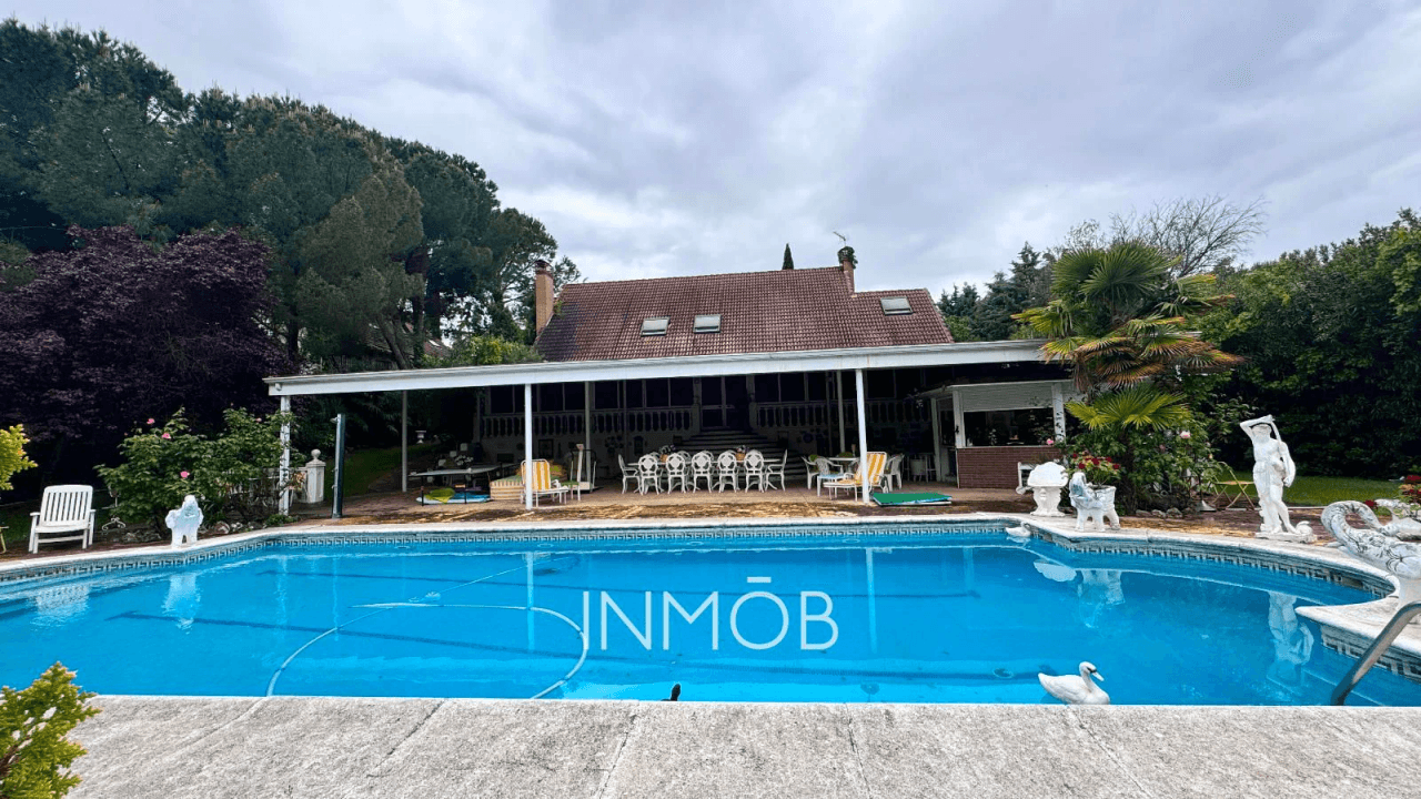 Chalet independiente en GRAN PARCELA SEGREGABLE de 3.200mt BONANZA