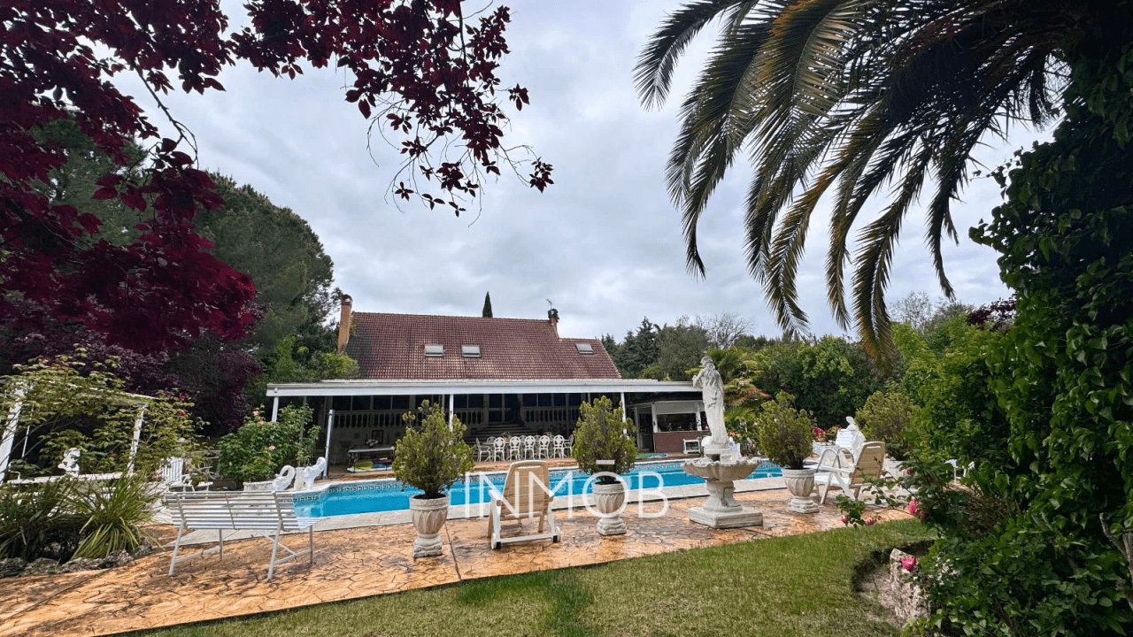 Chalet independiente en GRAN PARCELA SEGREGABLE de 3.200mt BONANZA