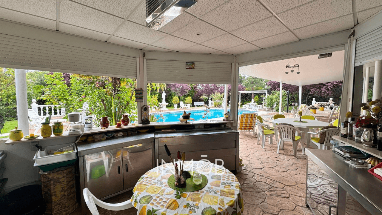Chalet independiente en GRAN PARCELA SEGREGABLE de 3.200mt BONANZA
