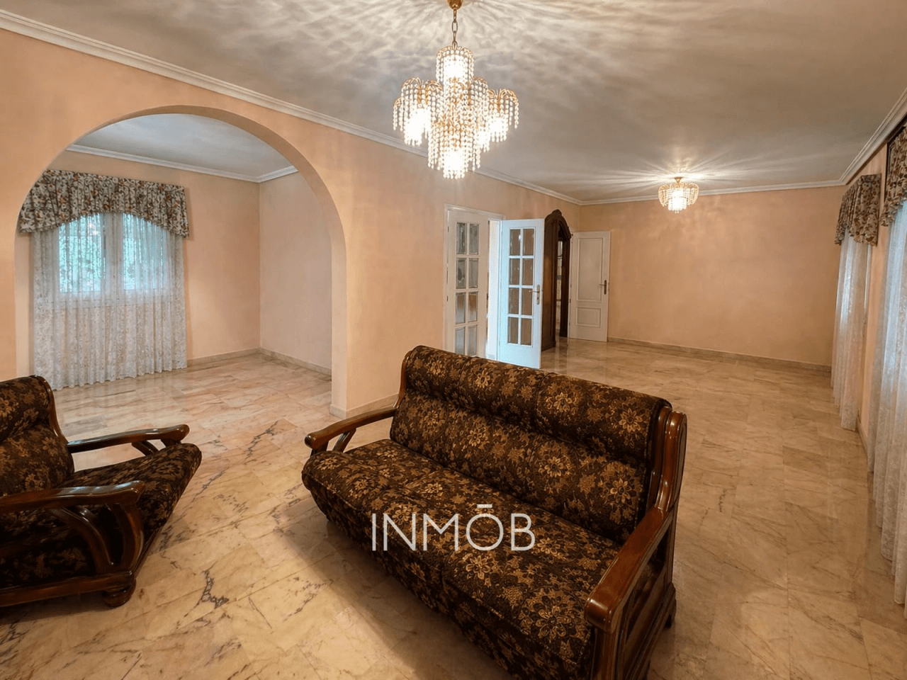 Chalet independiente en GRAN PARCELA SEGREGABLE de 3.200mt BONANZA