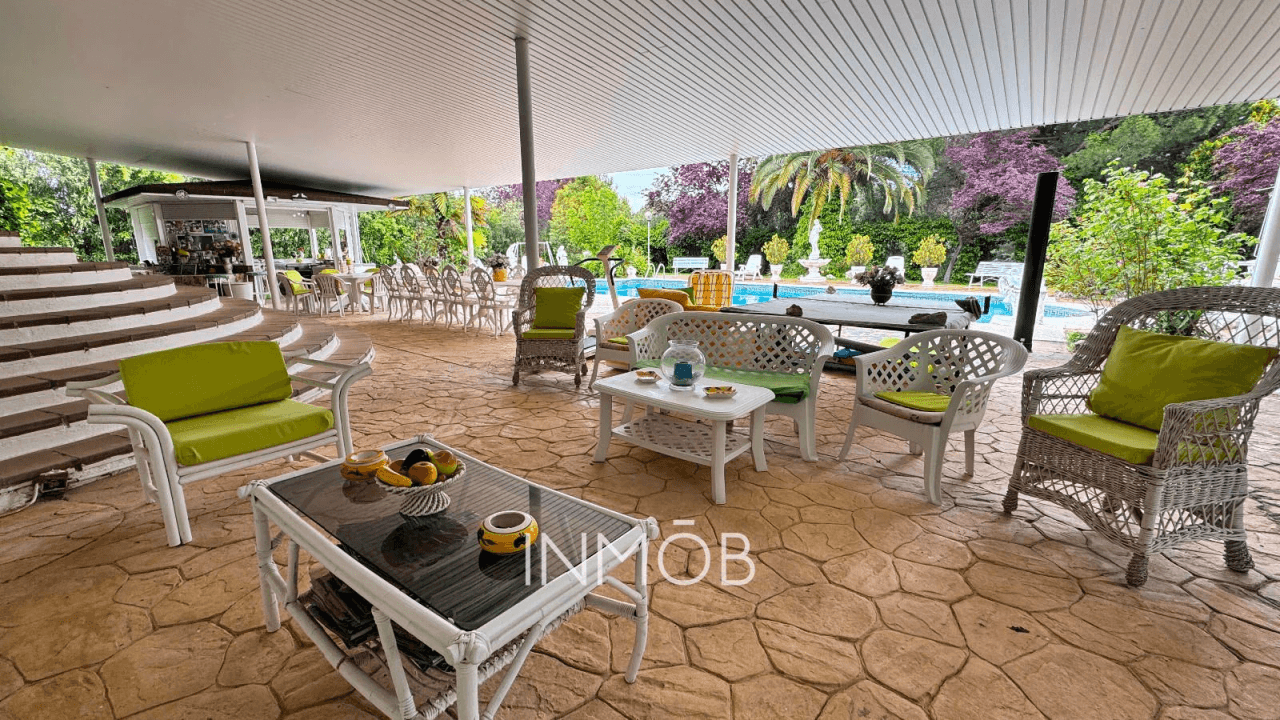 Chalet independiente en GRAN PARCELA SEGREGABLE de 3.200mt BONANZA