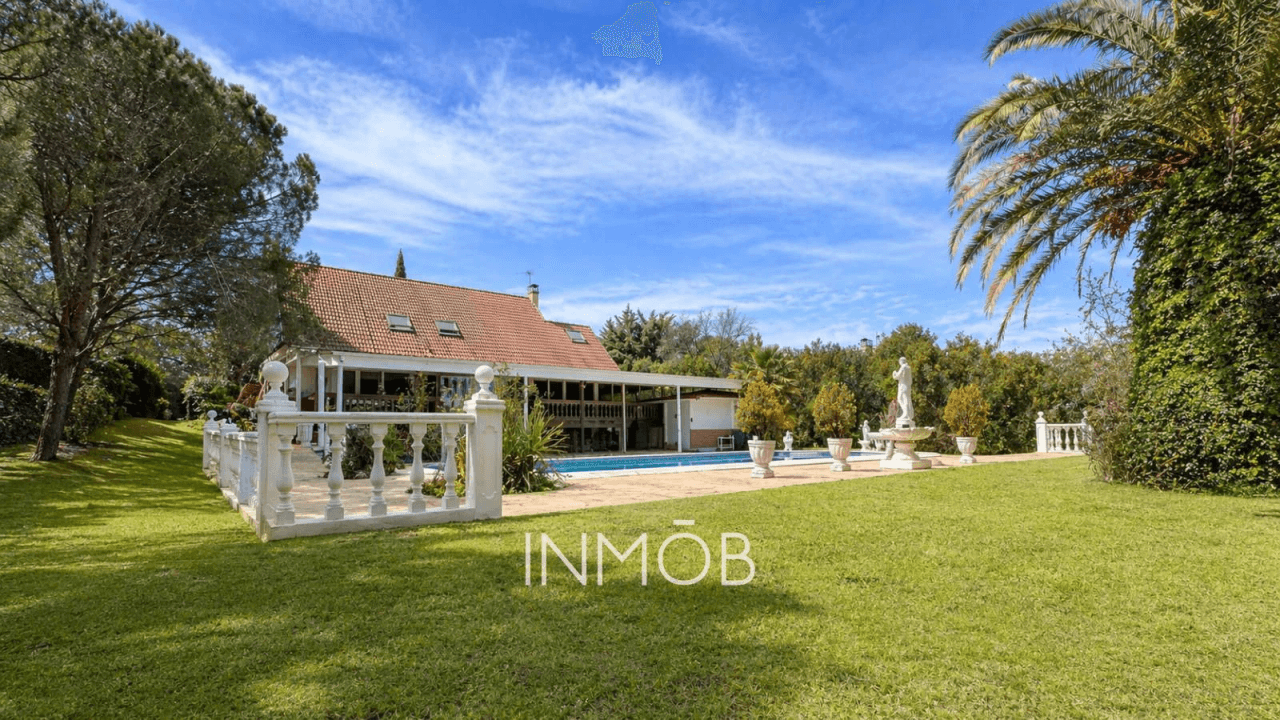 Chalet independiente en GRAN PARCELA SEGREGABLE de 3.200mt BONANZA