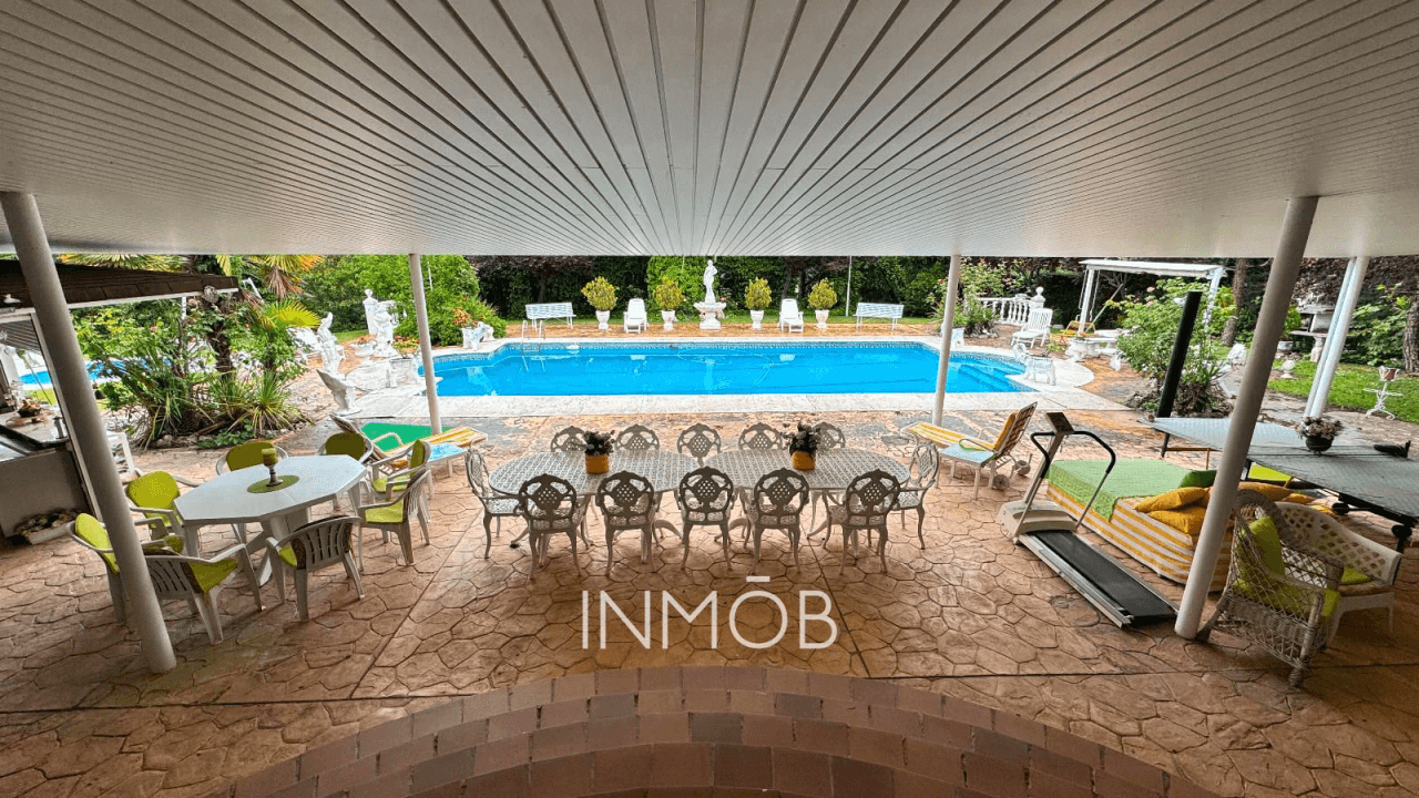 Chalet independiente en GRAN PARCELA SEGREGABLE de 3.200mt BONANZA