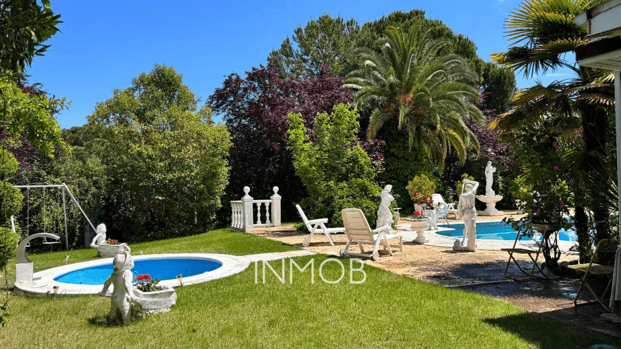 Chalet independiente en GRAN PARCELA SEGREGABLE de 3.200mt BONANZA