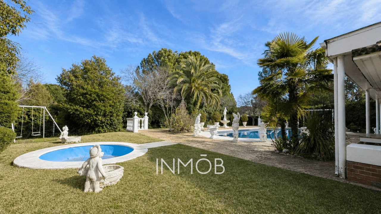 Chalet independiente en GRAN PARCELA SEGREGABLE de 3.200mt BONANZA