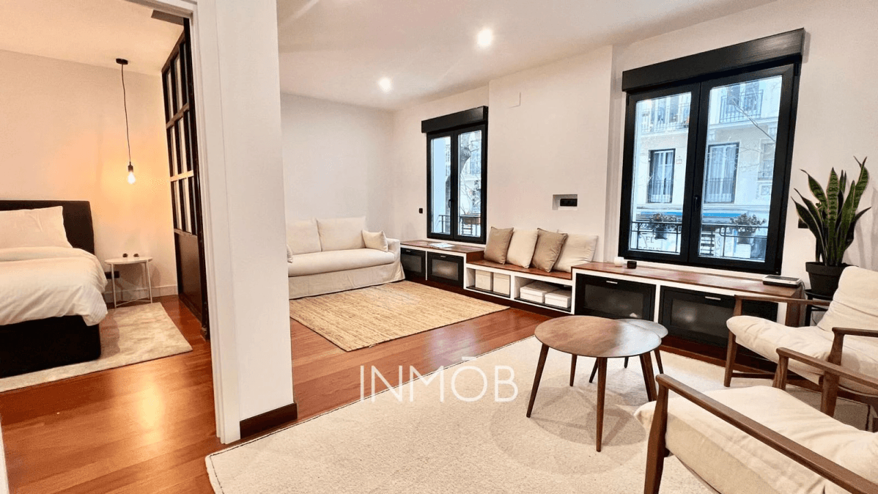Propriété à Location de vacances à Madrid